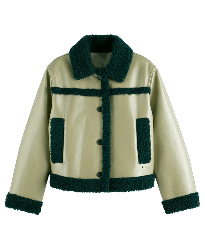 Off Campus S01 Leather Allie Hayes Jacket