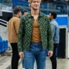 Off Campus S01 Stephen Kalyn Green Printed Jacket