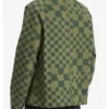 Off Campus S01 Stephen Kalyn Printed Green Jacket