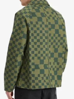 Off Campus S01 Stephen Kalyn Printed Green Jacket