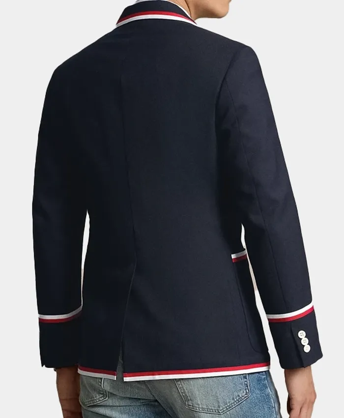 Olympics Team USA Opening Ceremony Blue Blazer
