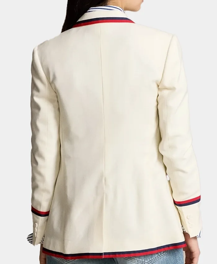 Olympics Team USA Opening Ceremony White Blazer