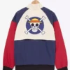 One Jolly Roger Windbreaker Jacket