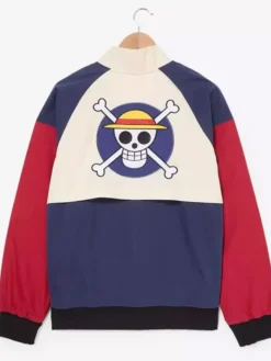 One Jolly Roger Windbreaker Jacket