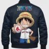 One Piece x Boston Red Sox Bomber Jacket