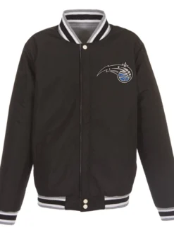 Orlando Magic Black Fleece Jacket