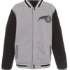 Orlando Magic Gray Fleece Jacket