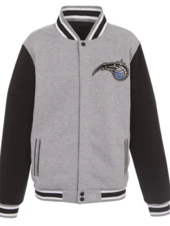 Orlando Magic Gray Fleece Jacket
