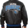 Orlando Magic Leather Jacket