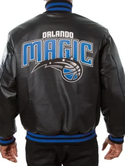 Orlando Magic Leather Jacket