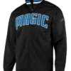 Orlando Magic Varsity Black Jacket