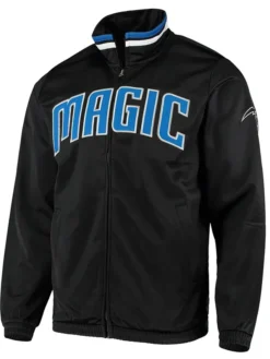 Orlando Magic Varsity Black Jacket