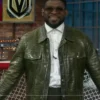 P.K. Subban Green Jacket