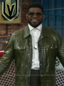 P.K. Subban Green Jacket