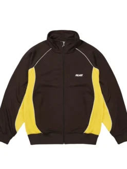Palace Brown Tracksuit Jacket