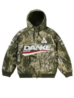 Palace Camouflage Danke Jacket