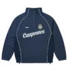 Palace Copa 1-4 Zip Techy Blue Fleece Jacket