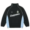 Palace Copa 1-4 Zip Techy Fleece Black Jacket