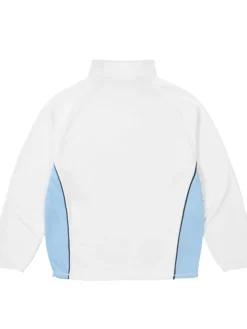 Palace Copa 1-4 Zip Techy White Fleece Jacket