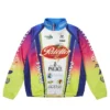 Palace Cycling Rainbow Zip Jacket