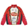 Palace Cycling Red Zip Jacket
