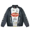 Palace Cycling Zip Black Jacket