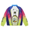 Palace Cycling Zip Rainbow Jacket
