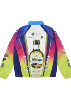 Palace Cycling Zip Rainbow Jacket
