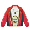 Palace Cycling Zip Red Jacket
