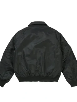 Palace MA-2 Banging Black Jacket