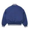 Palace Satin the Park Blue Varsity Jacket