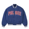 Palace Satin the Park Varsity Blue Jacket