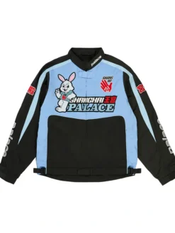 Palace Skateboards Shanghai Capsule Biker Jacket