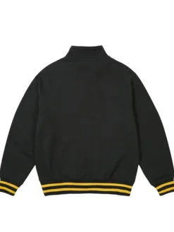 Palace Sporty Zip Black Funnel Jacket