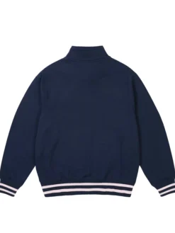 Palace Sporty Zip Blue Funnel Jacket