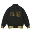 Palace Sporty Zip Funnel Black Jacket