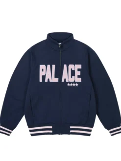Palace Sporty Zip Funnel Blue Jacket