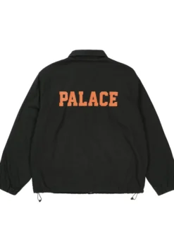 Palace Uni Coach Black Jacket