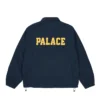 Palace Uni Coach Blue Jacket