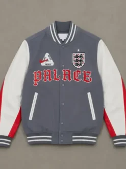 Palace x Nike England Varsity Jacket