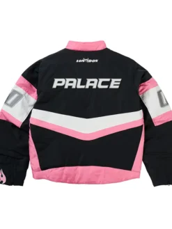 Palace x Rizla MotoGP Race Black Jacket