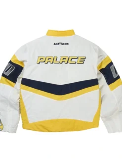 Palace x Rizla MotoGP Race White Jacket
