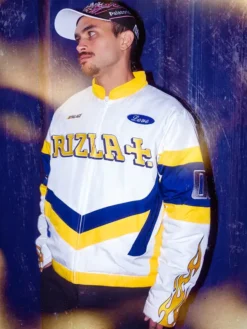 Palace x Rizla MotoGP White Race Jacket