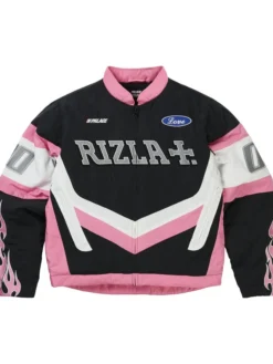 Palace x Rizla Race MotoGP Black Jacket