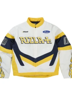 Palace x Rizla Race MotoGP White Jacket