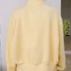 Parke Women's Summerland Mockneck Yellow Zip-Up Jacket