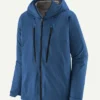 Patagonia Lightweight Stormstride Jacket Blue