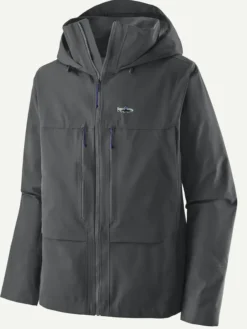 Patagonia Swiftcurrent Wading Technical Hooded Jacket Grey