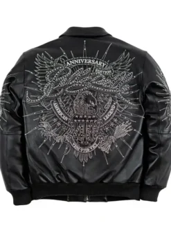 Pelle Pelle 48th Anniversary Black Jacket