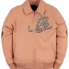 Pelle Pelle 48th Anniversary Pink Jacket